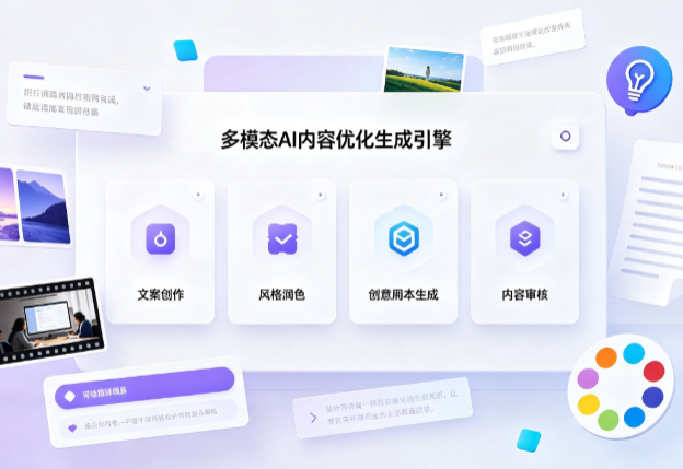 滦南县AI智能内容优化创新 多模态生成技术丰富数字内容创作生态