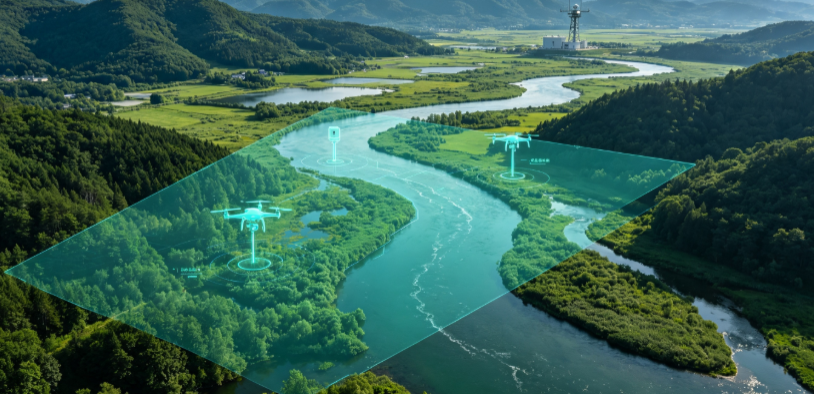 滦南县GEO 全域空间监测筑牢生态屏障，空间技术支撑环境治理与灾害防御