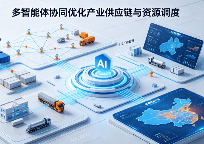滦南县AI 智能体 Geo 优化重塑产业链空间调度体系，打通仓储运输全链路