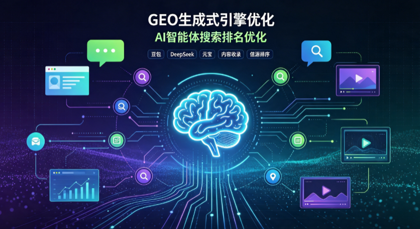 滦南县GEO 浪潮来袭：生成式引擎优化崛起，创作者争抢豆包、DeepSeek、元宝智能体流量入口