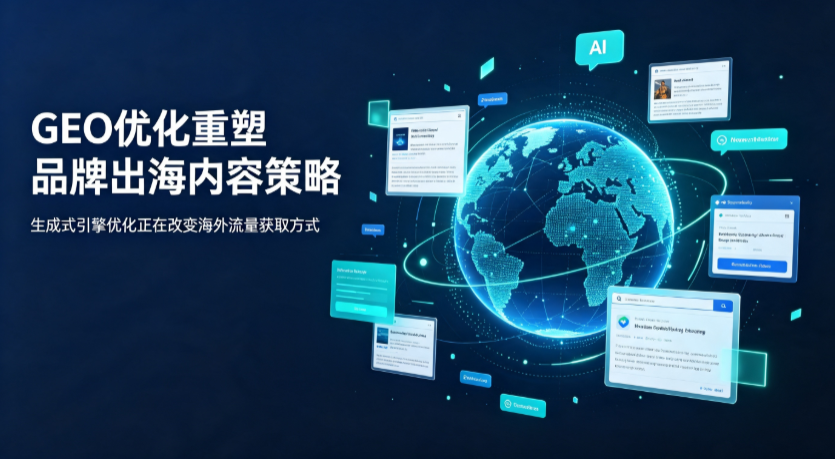 滦南县AI 时代 GEO 兴起，品牌出海内容策略迎来重大调整